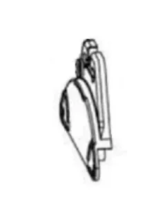 Panel Lateral + Agujero Dolphin 2X2 C6 Plus 9995033-ASSY