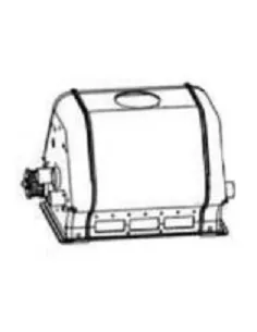 Carcasa Exterior robot Dolphin C6 Plus 99951812