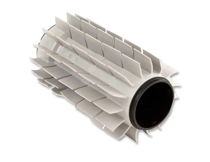 Achterborstel grijs Dolphin W20 61020801