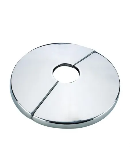 Edelstahl-Zierleisten Ø63 MM Poliert