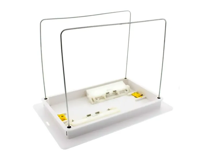 Bottom cover + Dolphin bag support 9995550