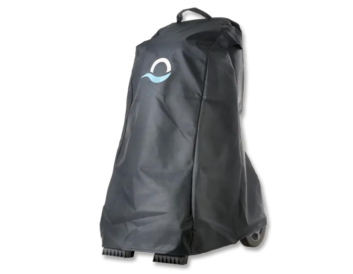 Tampa do carrinho robô limpador de piscina...