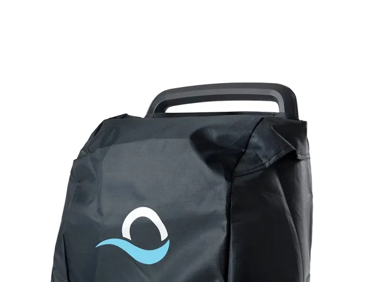 Tampa do carrinho robô limpador de piscina...