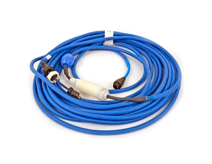 Blauwe drijvende kabel 18 m met draaibare...