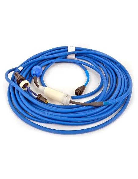 Blauwe drijvende kabel 18 m met draaibare Dolphin 9995862-DIY