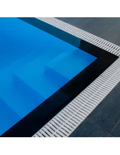 QP 150/100 Gewone Versterkte Zwembadfolie