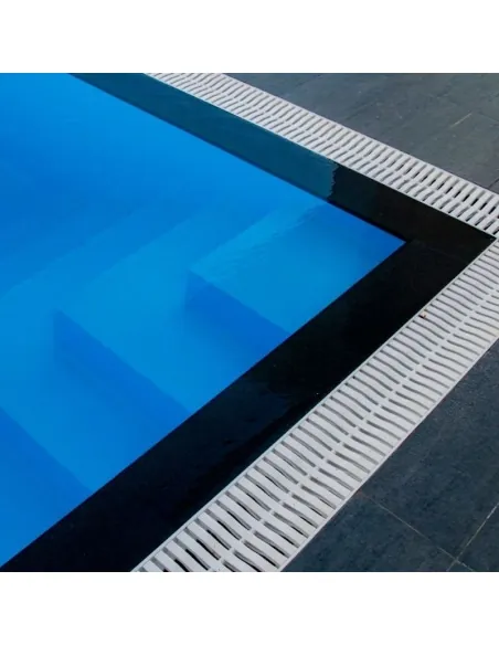 QP 150/100 Gewone Versterkte Zwembadfolie