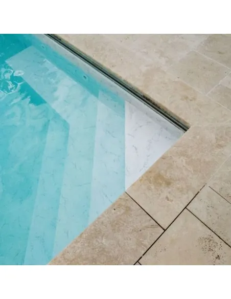 QP 150/100 PREMIUM 3D versterkte zwembadfolie QP 150/100 PREMIUM 3D voor zwembaden