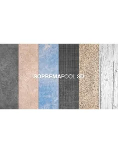 SopremaPool 180/100 3D versterkte liner 2