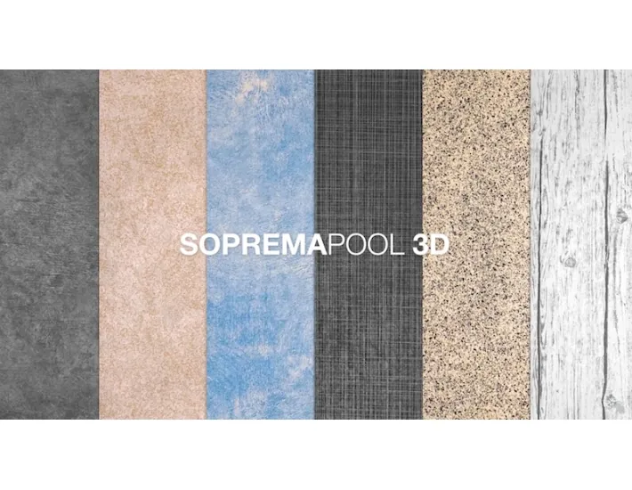SopremaPool 180/100 3D versterkte liner