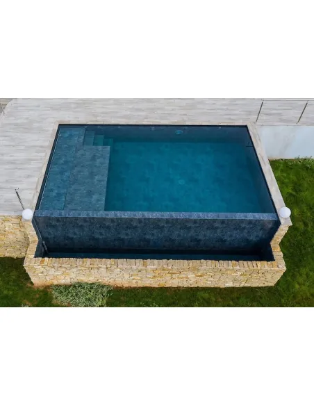 ALKORPLAN 200/100 TOUCH 3D versterkte voering