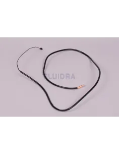 Temperaturfühler 1200 mm Kupfer Schwarz für AstralPool...