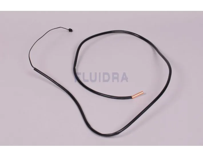 Temperaturfühler 1200 mm Kupfer Schwarz für...