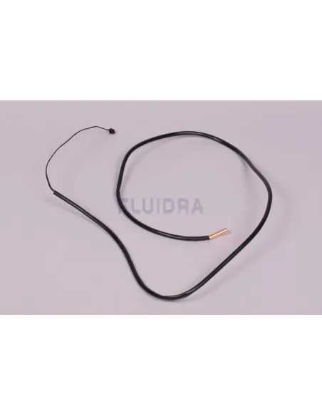 Temperaturfühler 1200 mm Kupfer Schwarz für AstralPool Evoline