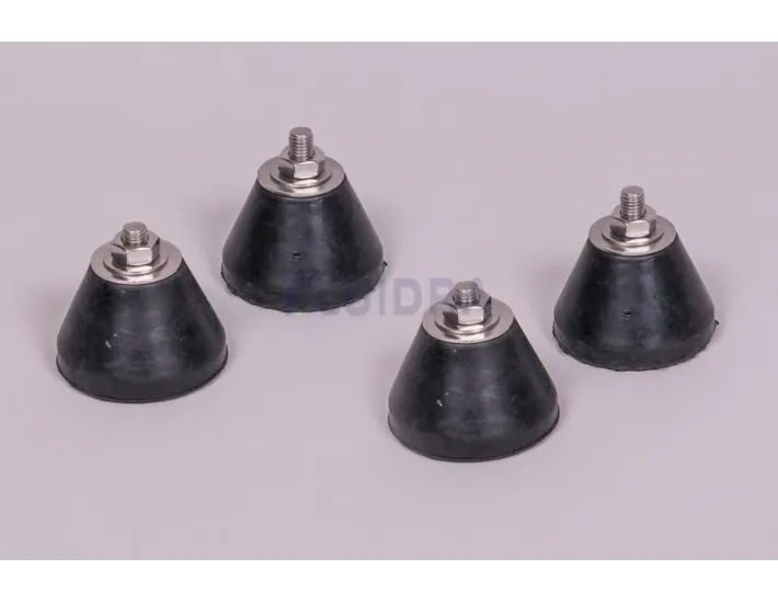 Pieds anti-vibrations pour Zodiac HPO