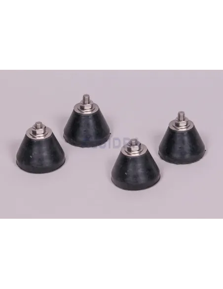 Pieds anti-vibrations pour Zodiac HPO