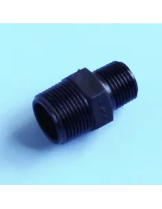 Adaptador 1/2" para detector de caudal para Clorador...