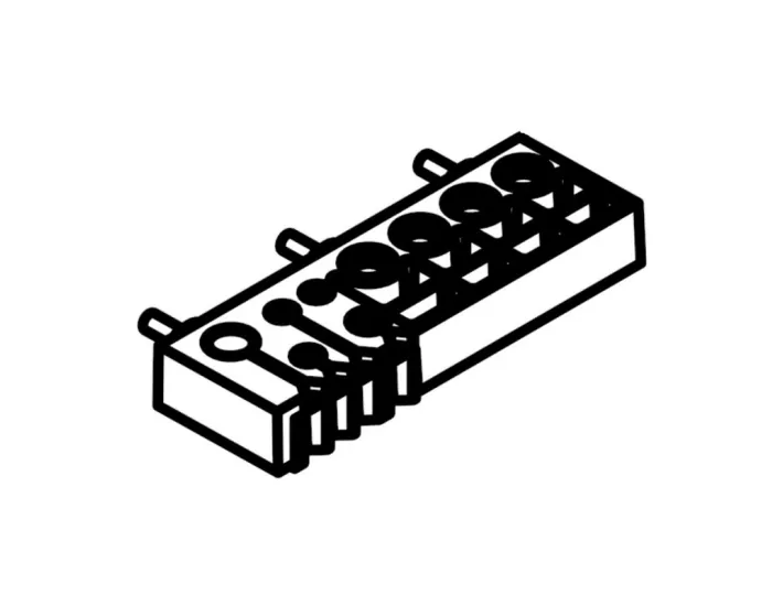 Pasacables flexible para Zodiac Gensalt OT