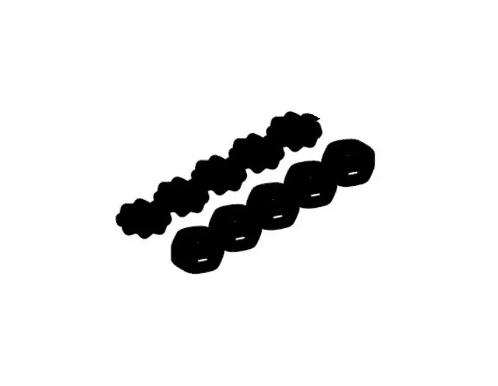 Satz Erdungsschrauben + Unterlegscheiben...