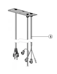 Kit di cavi per celle per Zodiac Gensalt OE / Zodiac Ei²