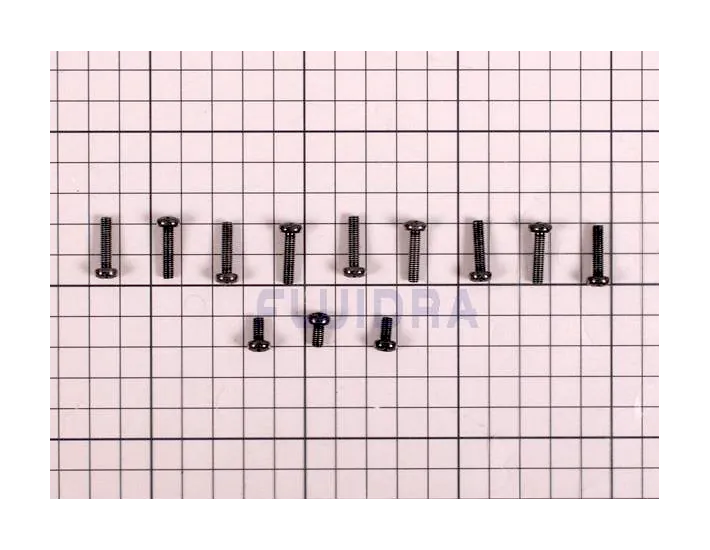 Kit di viti di copertura per Zodiac Gensalt OE...