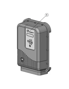 Kit di copertura + interfaccia utente per Zodiac Ei² Expert