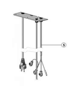 Kit cavo cella per Zodiac Ei² Expert