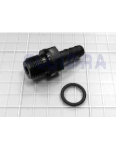 Viton ventiel met adapter voor AstralPool In-Line /...