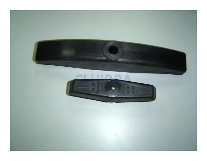 Handgreep en slot voor AstralPool Clorimax...