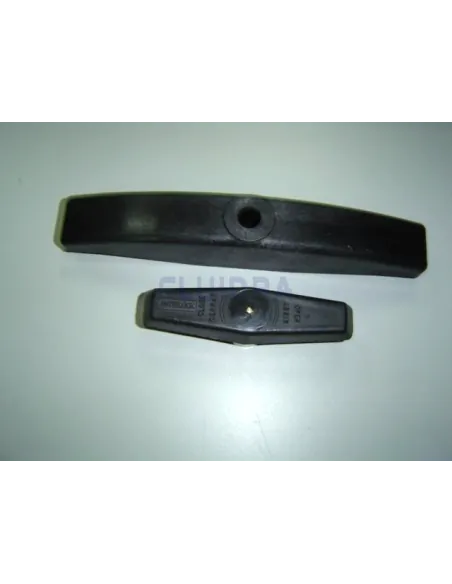 Handgreep en slot voor AstralPool Clorimax kunstmeststrooier