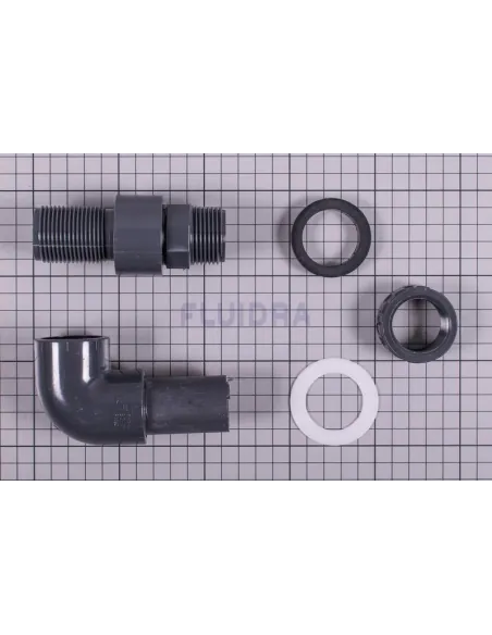 Uitloop 60L voor AstralPool Clorimax