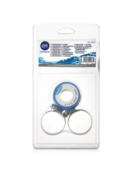 Tapeflon et 4 colliers de serrage Gre AR510