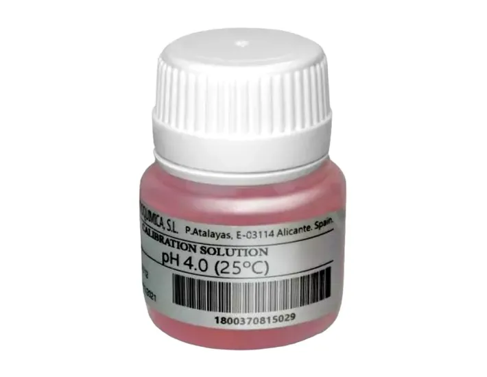 Buffer ph 4,0-50 ml (rood) voor CTX GO SALT PH