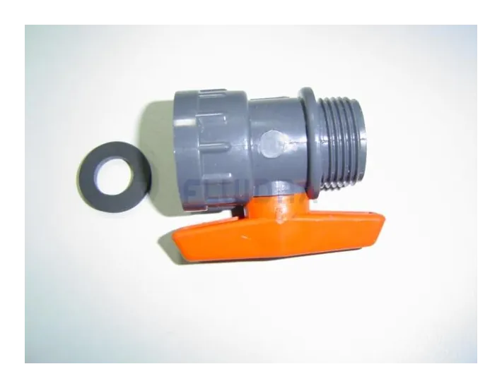 Kogelkraan 3/4" voor AstralPool Off Line Dossi-10