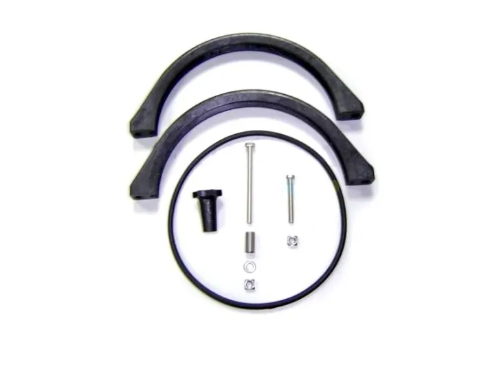 Correia de plástico para a saída lateral do...