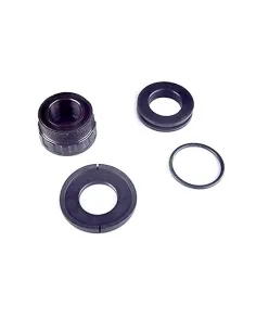 Raccordo di uscita + rinforzo per l'uscita laterale...