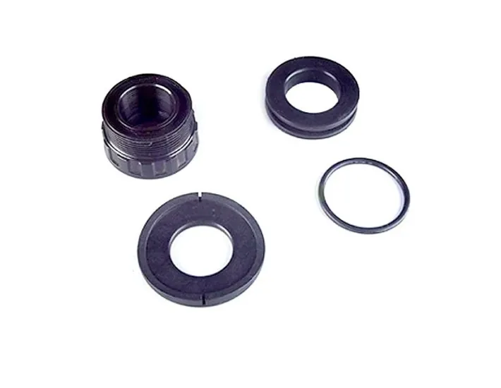 Fixação da saída + reforço para a saída lateral...