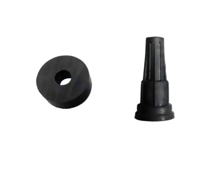 Bouche d'aération pour la sortie latérale de...