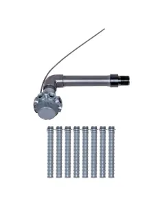 Set di collettori D.660 per l'uscita laterale AstralPool...