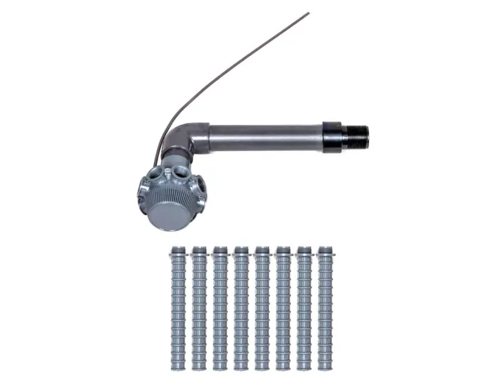 Conjunto de colectores D.660 para saída lateral...