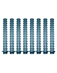 Set di bracci collettori D.600 per l'uscita laterale...