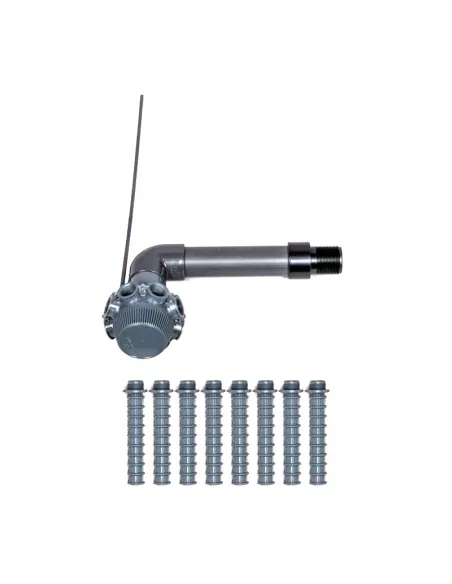 Conjunt col·lector D.560 per a AstralPool Millenium Sortida Lateral