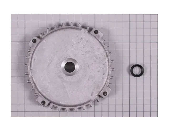 Rear cover motor C71 (1/3-1,25HP) for...