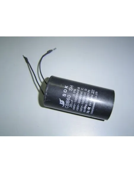 Condenser 20UF (3/4 - 1HP LL) for AstralPool Alaska plus Pump