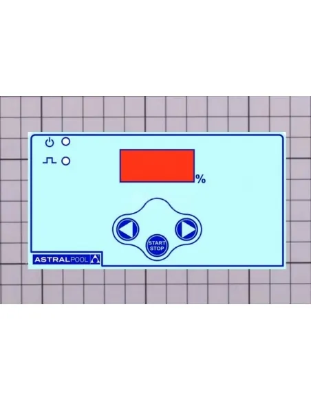 Painel tátil VFT/MB Bomba doseadora AstralPool Exactus Volumetrica