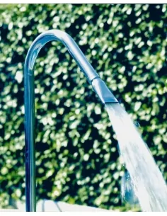 Roestvrijstalen zwembadwaterkanon zonder sproeiers