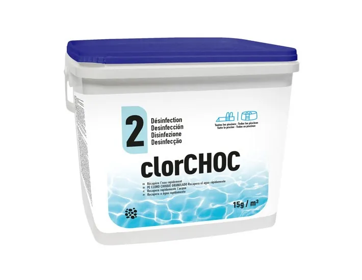 Chloorschok Granulaat ECO Gre 5 KG