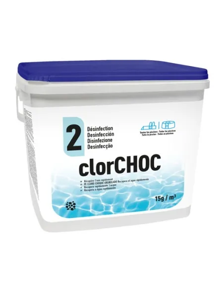 Chloorschok Granulaat ECO Gre 5 KG