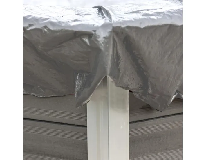 Winterafdekking Gre Composiet Ovaal Zwembad