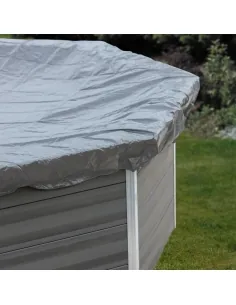 Winterafdekking Gre Rond samengesteld zwembad 2